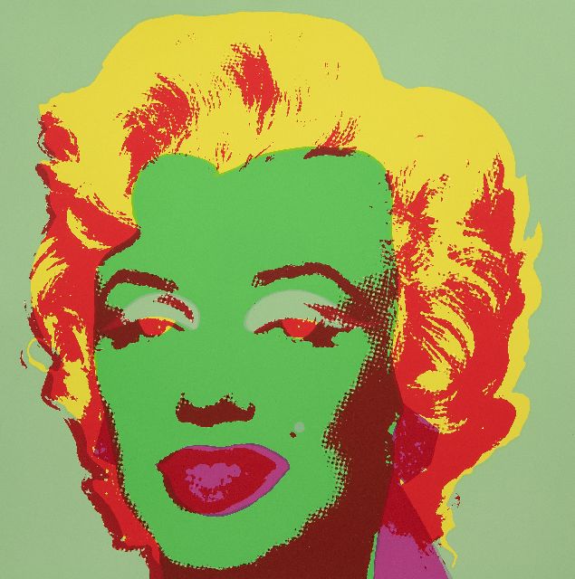 Andy Warhol | Marilyn, zeefdruk op papier, 91,0 x 91,0 cm