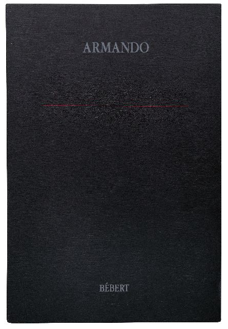 Armando | Het plechtige, het donkere. Cassette met 6 litho's en begeleidende teksten van Armando, papier, 50,0 x 33,0 cm, gesigneerd r.o. (in potlood) en gedateerd 84 (in potlood)