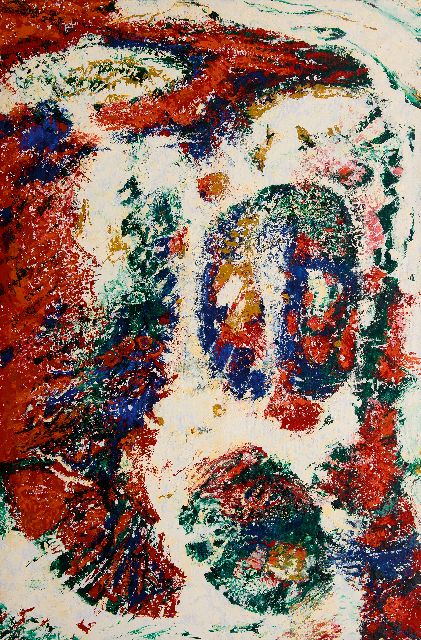 Frieda Hunziker | Waar de sferen mijner dromen werkelijkheid worden, olieverf op doek, 150,0 x 100,0 cm, te dateren 1966