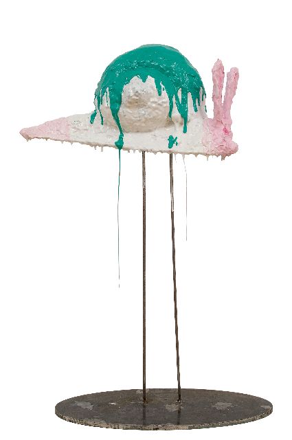 Carlos Blaaker | Slak, kunsthars, 24,0 x 47,0 cm