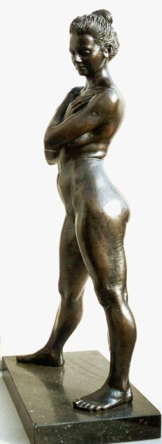 Irénée Duriez | Vrouwelijk naakt, brons