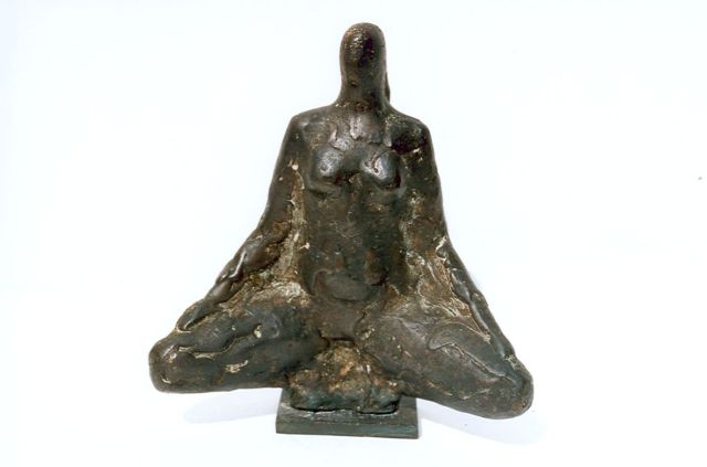 Vorst A.J.W.M. van de | Lilith, brons 14,5 cm, te dateren 1990-1998