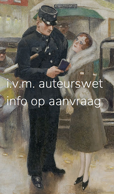 Hendrik Jan Wolter | Winters gezicht over de Amstel, olieverf op doek, 58,0 x 80,0 cm, gesigneerd l.o.