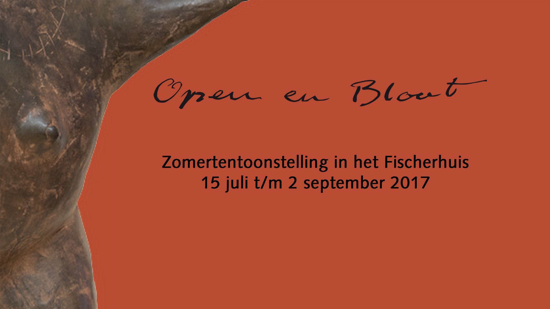 Evert van Hemert zomertentoonstelling Open en Bloot bij Simonis & Buunk