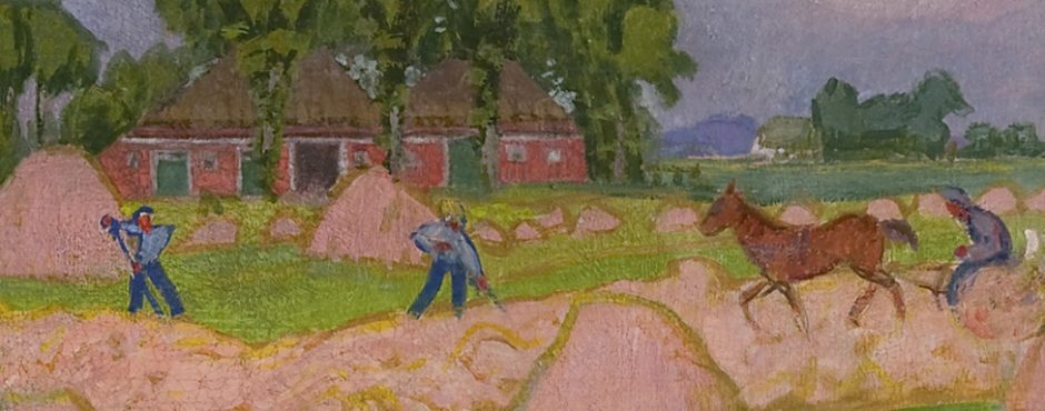 Kunstwerken van schilders te koop uit de kunststroming Groninger Ploeg, Bergense School en Hollands expressionisme