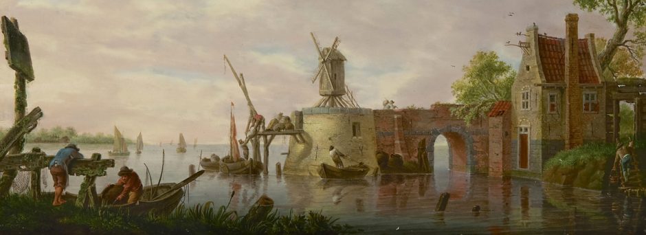 Kunstwerken van schilders te koop uit de kunststroming Oude Meesters, inclusief de Gouden Eeuw en de 18e Eeuw (Verlichting)