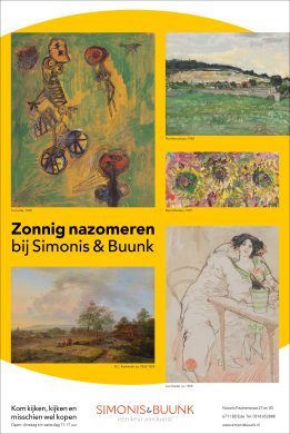 Zonnig nazomeren bij Simonis & Buunk