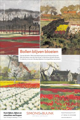 Bollen blijven bloeien