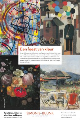 Een feest van kleur