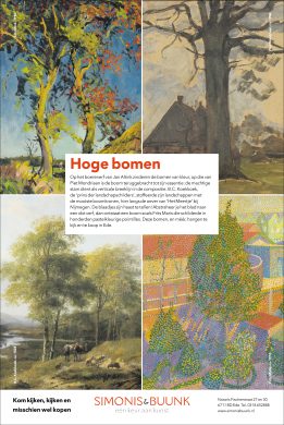 Hoge bomen