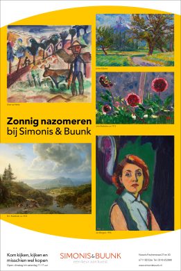 Zonnig nazomeren bij Simonis & Buunk