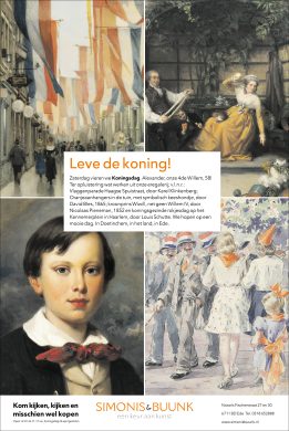 Leve de koning!