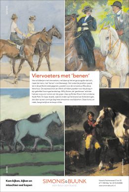 Viervoeters met ‚benen‘