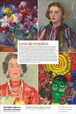 Leve de moeders