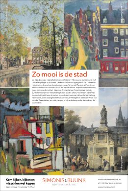 Zo mooi is de stad