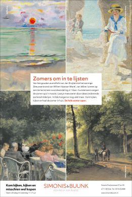 Zomers om in te lijsten
