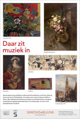 Daar zit muziek in