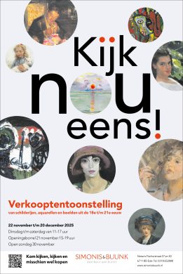 Kijk nou eens Verkooptentoonstelling