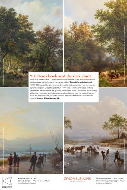 ’t Koekkoek wat de klok slaat