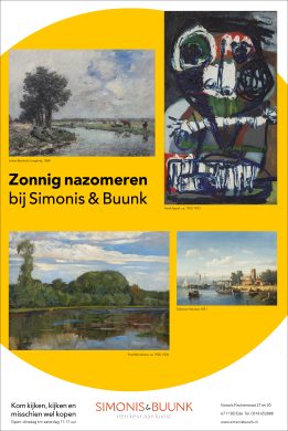 Zonnig nazomeren Bij Simonis & Buunk